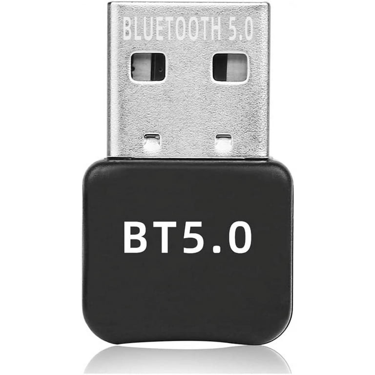 Usb Bluetooth Dongle Bluetooth 5.0 Mini Usb Dongle Adapter With Low Power  Consumption Plug And Play (Bluetooth 5.0) 