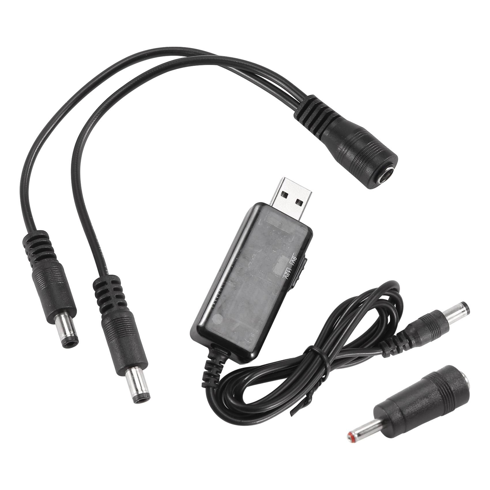 Usb Boost Cable 5V Step Up To 9V 12V Converter 1A StepUp Volt