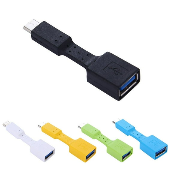 Usb-C 3.1 Type-C Male To Usb 3.0 Cable Adapter Otg Data Sync Charger Compatible With Samsung S8 Plus