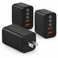 Usb C Block Fast Charging 60wbc Type Wall Plug Cubes - Walmart.com