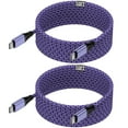 thumbnail image 1 of Usb C Cable,HopePow 2pcs 10ft Usb C to Usb C Cable 3A Nylon Braided Super Long Type C Charger Fast USb Charging Cable 10 Feet Usb C for Samsung High Speed Android Phone Charger Cord Type C, 1 of 6