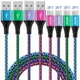 thumbnail image 1 of Usb C Charging Cable 3ft-4PACK Type C Charger USB Fast Charging Cable,AILKIN USB A to USB C Cable 3ft High Speed Android Charger Type C Charging Cords USB-C Phone Cables, 1 of 7