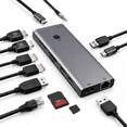 Usb Multi Display Usb C Docking Station Dual Monitor 4k Hdmi Laptop 3 - Walmart.com