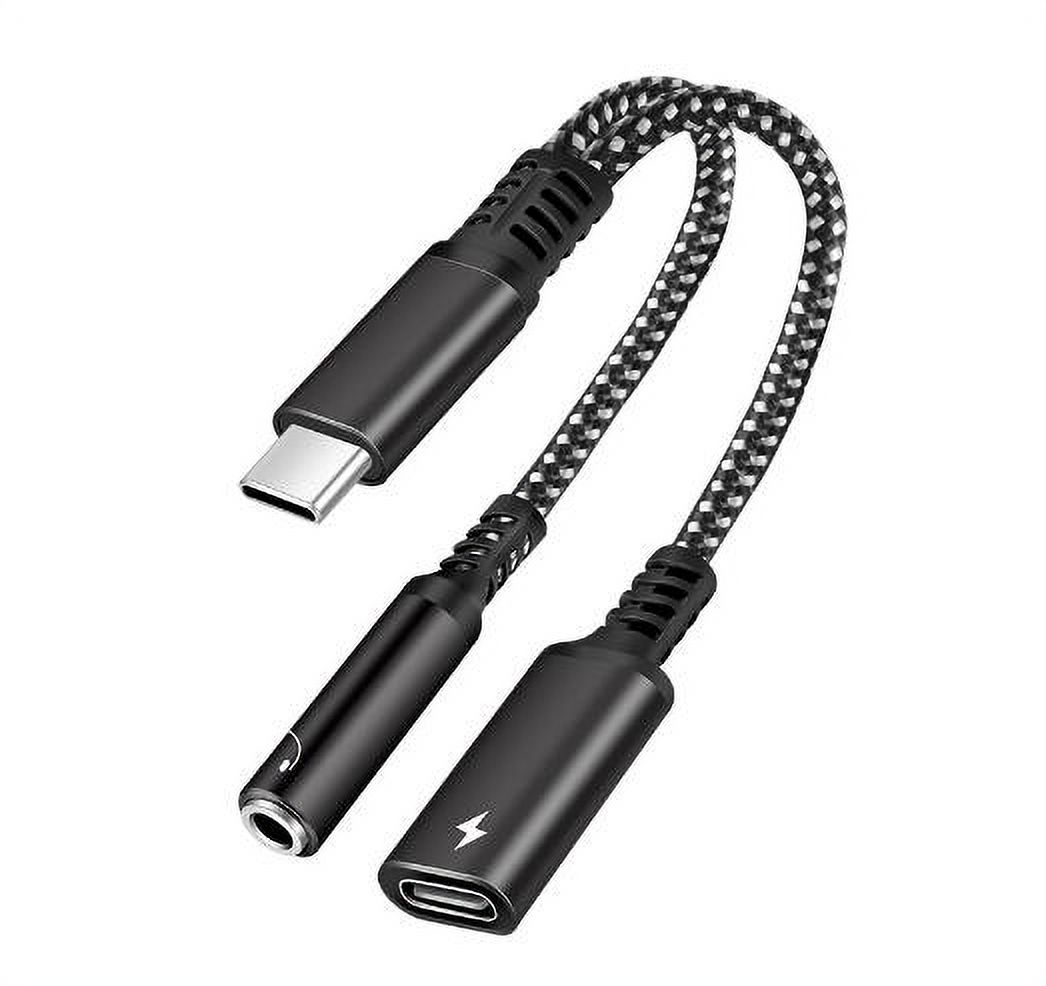 Usb C Headphone Adapter Usbc To Aux Adapter Usb Audio Adapter For