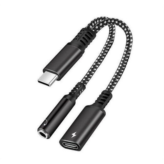 Usb C Headphone Adapter Usbc To Aux Adapter Usb Audio Adapter For