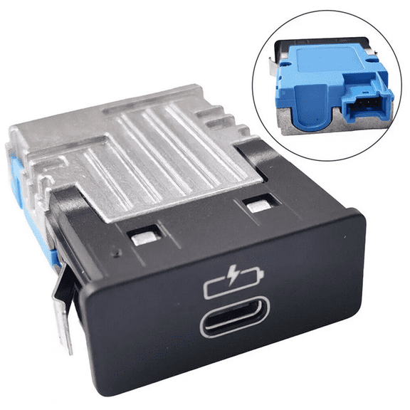 Usb-C Socket Single Port For Bmw X1 X2 X3 X4 X5 X6 X7 84108711940