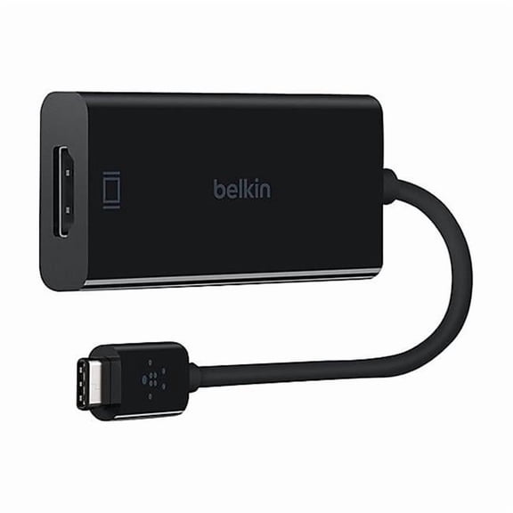 Usb-C To Hdmi Adapter External Video Adapter - Black