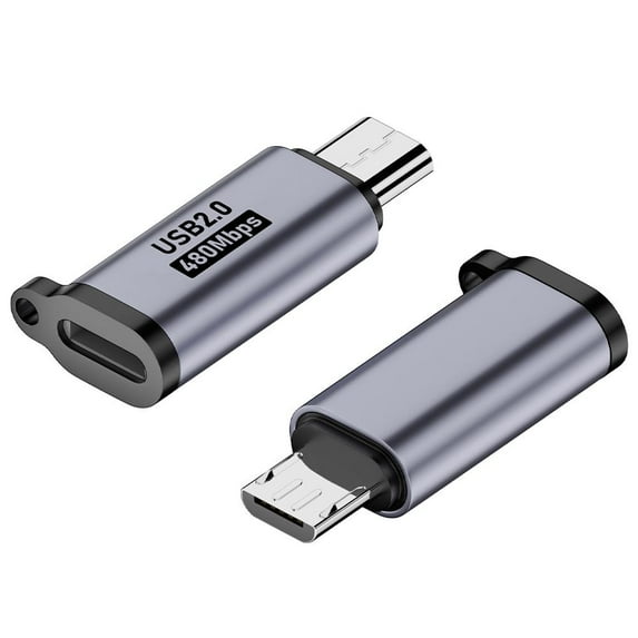 Usb-C To Micro USB Mini USB Adapter Type-C Female To Micro Usb Male Converter W0U8