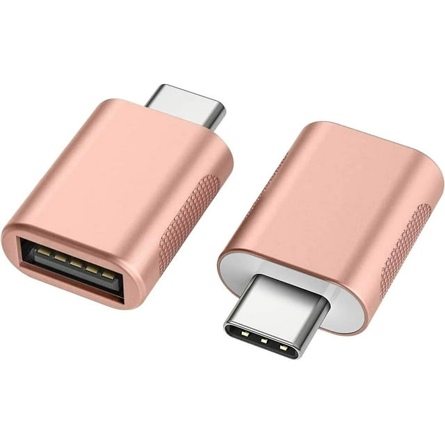 Usb C To Usb Adapter (2pack), Usbc To Usb 3.0 Adapter, Usb Typec To