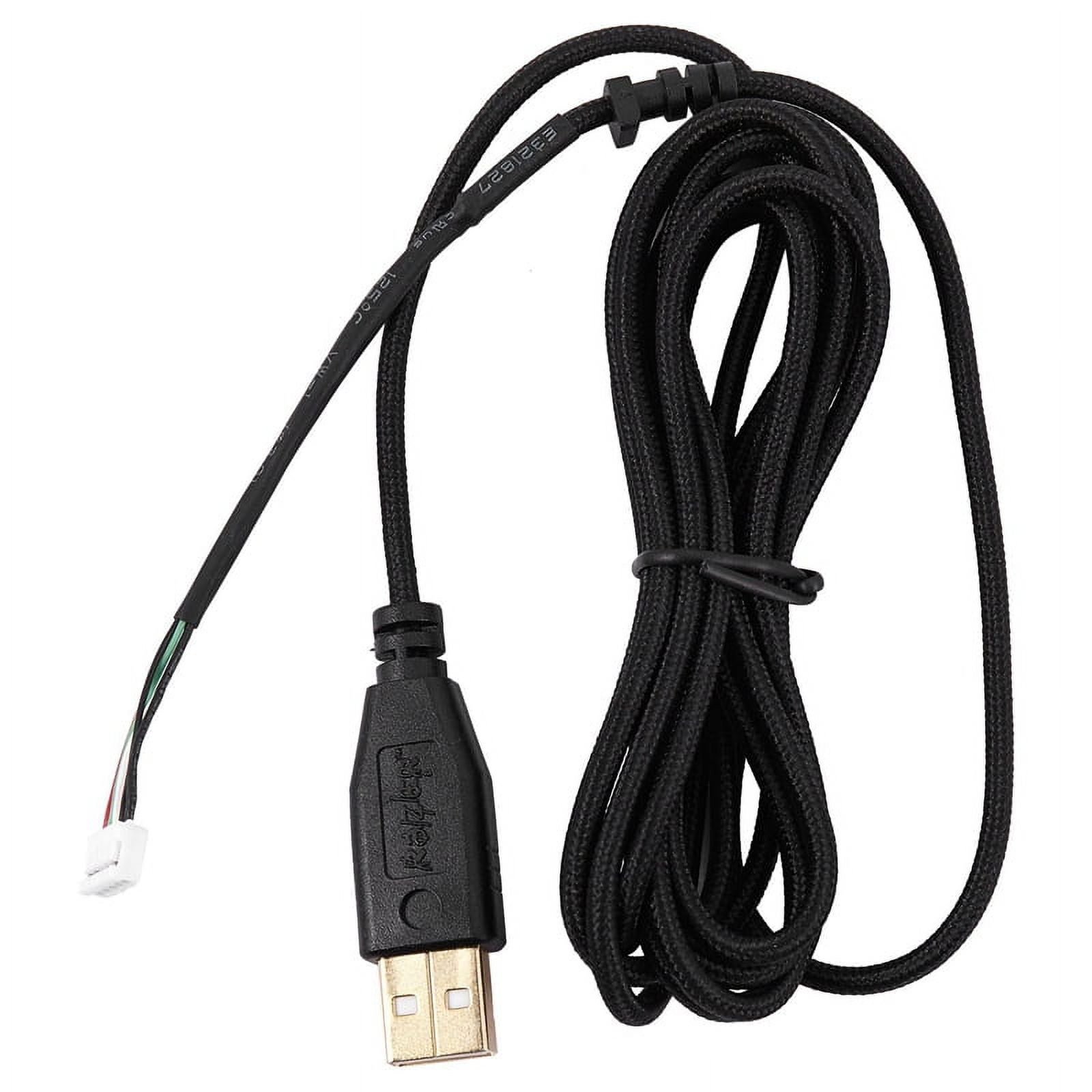 Usb Cable Mice 2.1M 5 Wires 5 Pins Plated Gaming