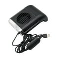 Usb Car Back For Seat Fan ThreeGrade Foldable Silent Fan Adjustable