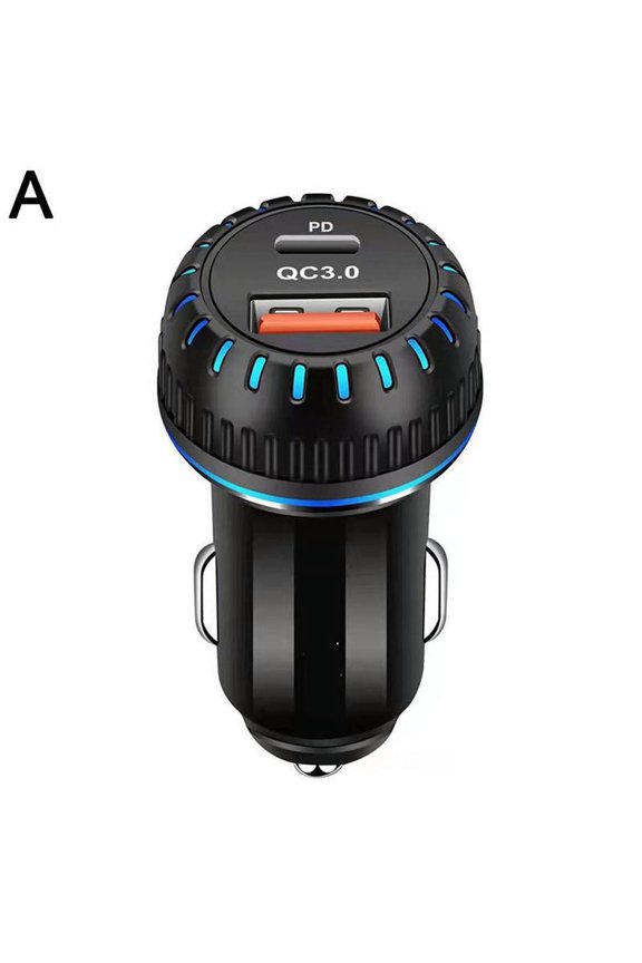 Usb Car Charger Fast Charging Adapter Q3C6