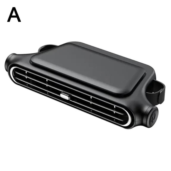 Usb Car Cooling Fans For Backseat, Car Seat Cooling Fan, 2025 New Car Fan Kids Baby 3 Speeds Portable Neck Seat Fans, Space-Saving Car Fan, Circulation For All Vehicle SUV Van Truck