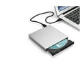 Usb Cddvdrw Reader / Writer For Lenovo Pc External Portable