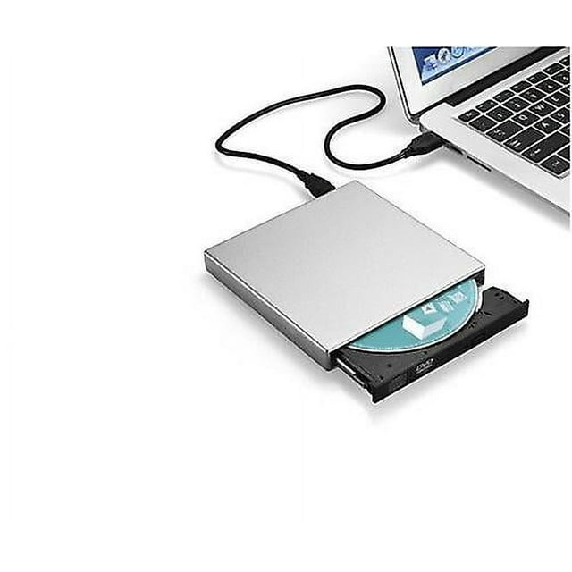 Usb Cddvdrw Reader / Writer For Lenovo Pc External Portable