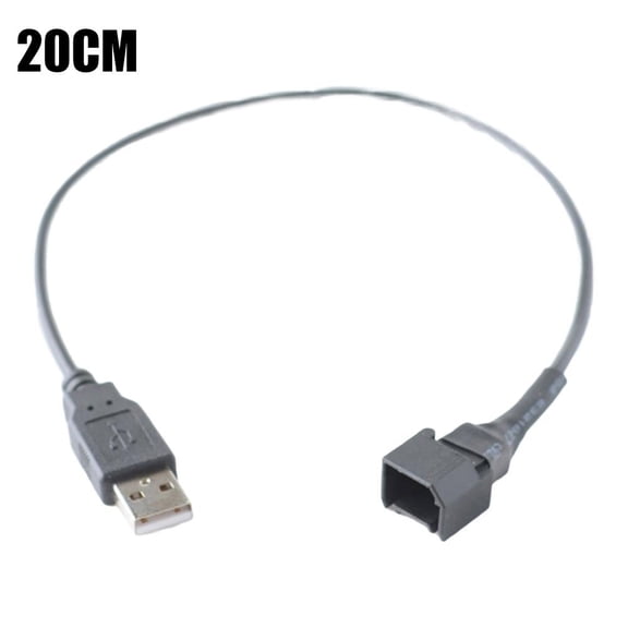 Usb Changer Usb Female Adapter Usb Cable For Nissan For Ford For Jac...