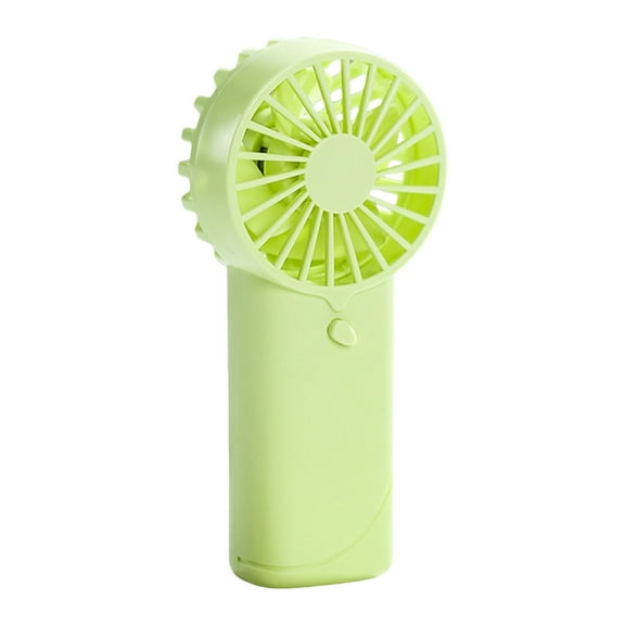 Usb Charged Handheld Fan With Simple Design And Large Airflow For Dormitory And Desktop