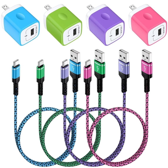 Usb Charger Block,Type C Charger Block Fast Charging AILKIN Wall ...