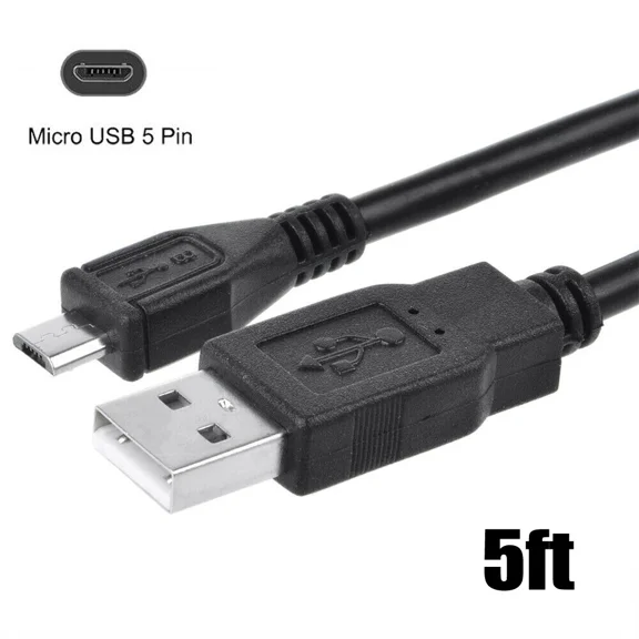 Usb Charger Data Cable Cord For Verizon Ellipsis 10 Qtair7 10 Hd Qtaxia1 Tablet