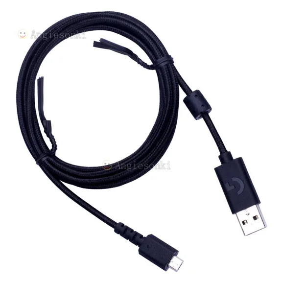 Usb Charging Cable For Logitech G633 G933 Headset G502 Lightspeed Mouse G915 815