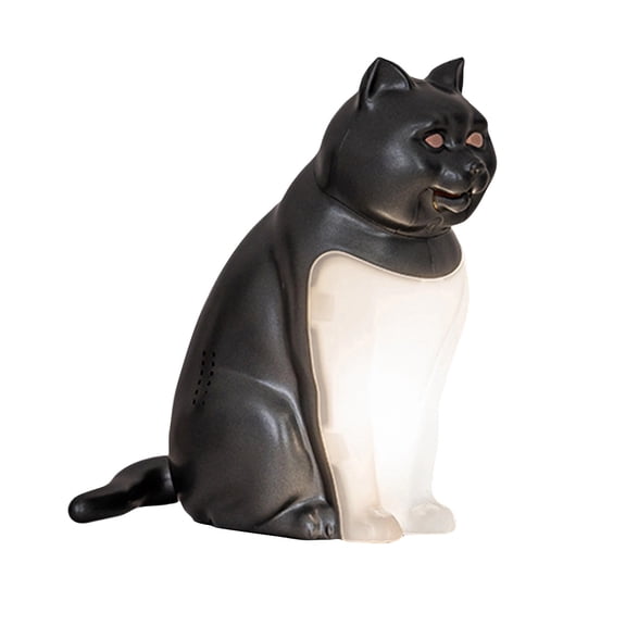 Usb Charging Cat Shaped Lamp With Aromatherapy Function, Creative Desk Decor For Bedroom Study, Unique Night Light & Scent Diffuser Set For Teens Home Office