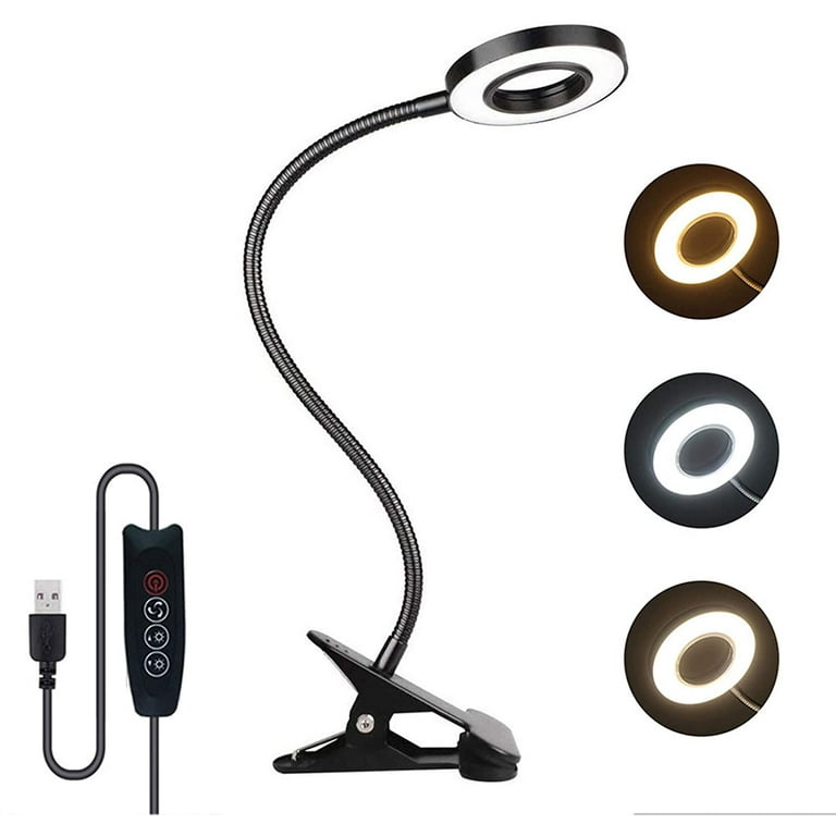 Clip bedside lamp discount