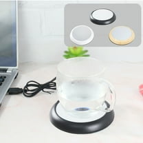 Usb Coffee Mug Warmer for Office Desk Use, 10w Beverage Warmer with Intelligent Temperature Control, Non-slip & Auto-off for Safe Heating, Ideal for Tea, Cocoa, and Milk Drinks at Home or