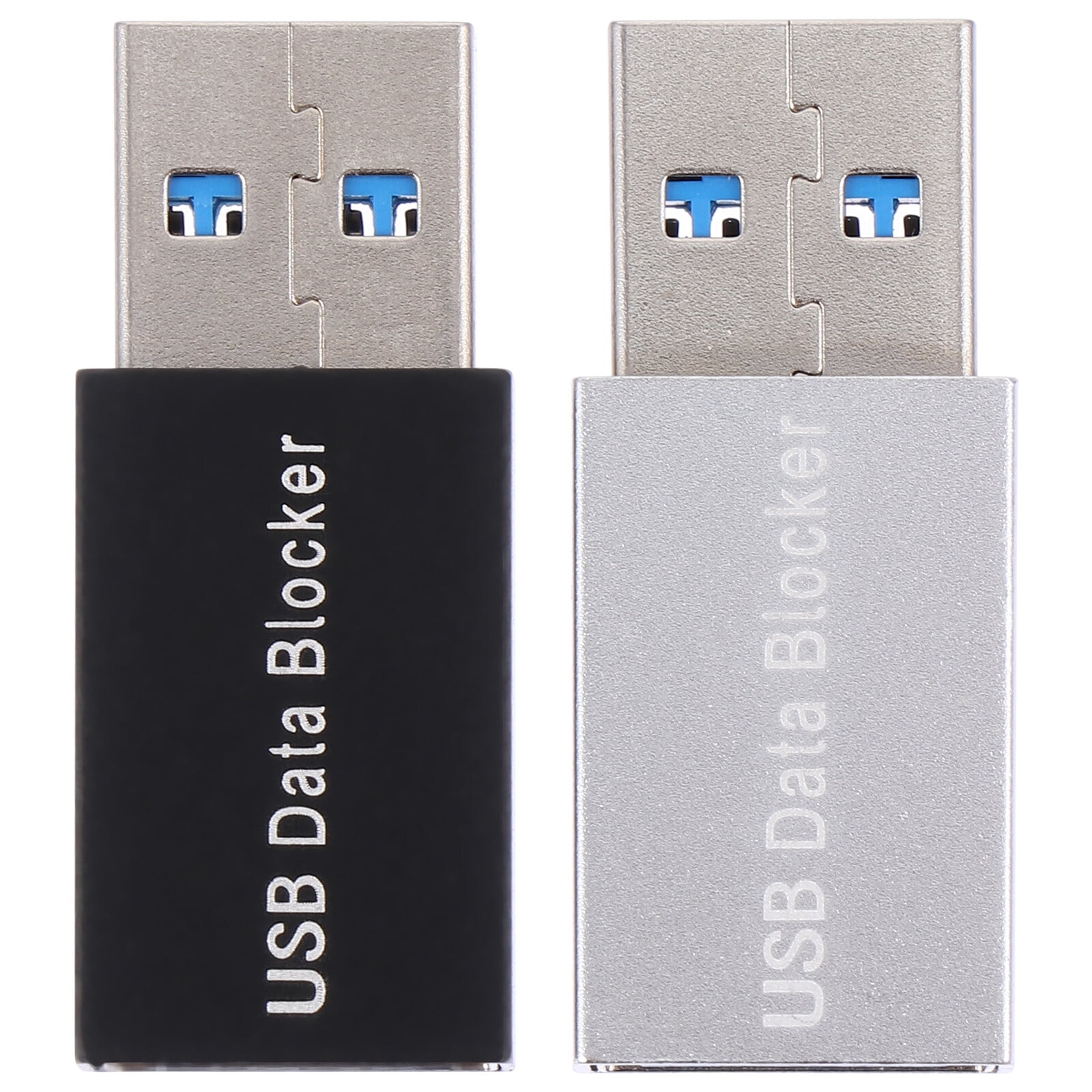 Usb Data Blocker,2 Pcs Usb Data Blocker Male To Female Adapter Juice