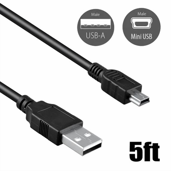Usb Data Sync Charger Cable Cord For Uniden Homepatrol-I Homepatrol-2 Scanner
