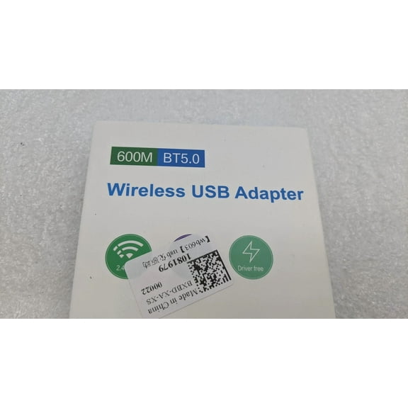 Usb Drive 600M Wireless Card Bt5.0 Bluetooth Adapter Pc Dual-Band Wifi Reception