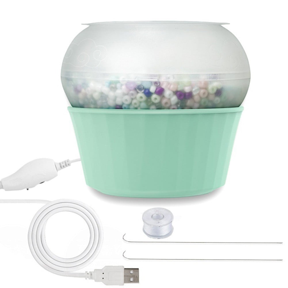 Usb Electric Beading Machine Automatic Adjustable Speed Efficient Beading