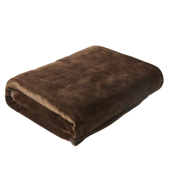Usb Electric Blanket Single Size Intelligent Temperature Control Soft Plush Lightweight Throw Blanket for Home Dormitory Student Bedroom, 1 Blanket