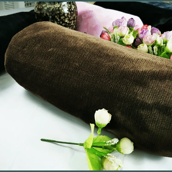Usb Electric Shawl Blanket - Brown a Cushion Backrest with Warm Knee Pads, Removable and Washable 5V Temperature Control Large Shawl