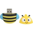Usb Flash Drive, 16/32/64/128 Gb Yellow Usb Data Storage Drive