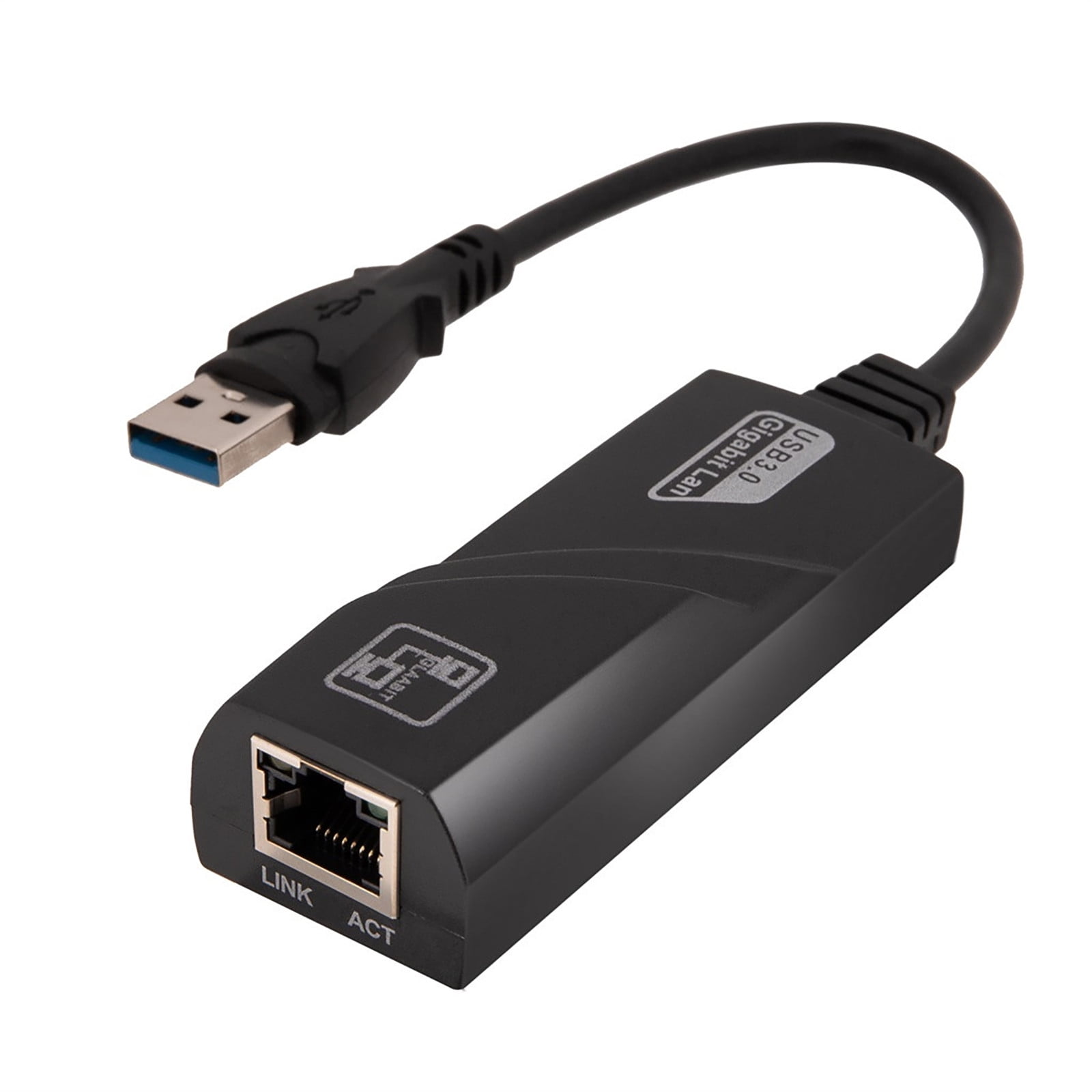 Usb Gigabit Network Card Usb 3.0 To Rj45 Network Port Wired External ...