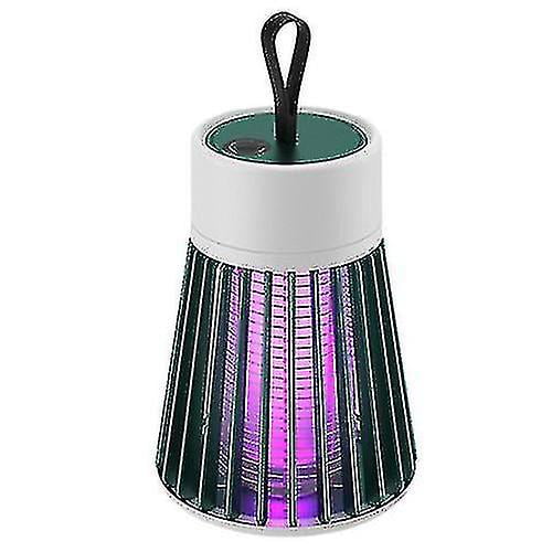 Usb Green Electric Mosquito Killer Led Light Trap Fly Bug Insect Repellent Camping Lamp