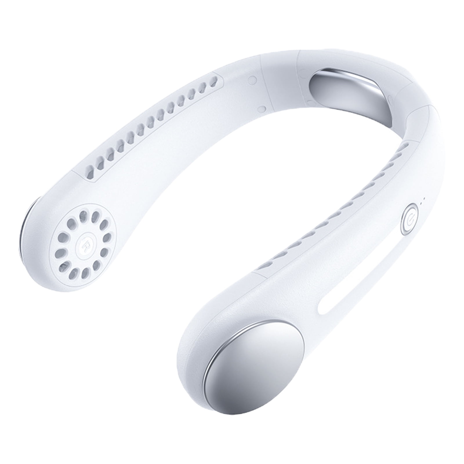 Usb Hanging Neck Cooling Fans Neck Massager Fan Heating Warmer Air