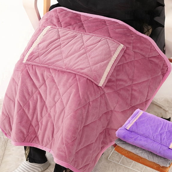 Usb Heated Blanket 5v Low Voltage Throw for Office Knee Lap Warmer ...