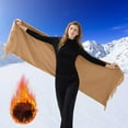 thumbnail image 1 of Usb Heated Blanket Wearable Throw With Zipper, Portable Heated Wrap For Home Office Travel, Washable Electric Throw Powered By Laptop Power Bank Or Car Adapter, 200×68Cm Warmth Companion, 1 of 9