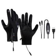 Usb Heated Gloves for Men And Women with Touchscreen - 3 Temperature Adjustable Winter Warming Gloves for Motorcycling, Skiing, Hiking, And Outdoor Work Ciozy