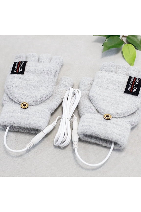 Usb Heated Gloves for Men and Women - Arthritis Pain Relief, Touchscreen Dexterity, All-day Typing Comfort, Versatile Winter Usb Hand Warmers