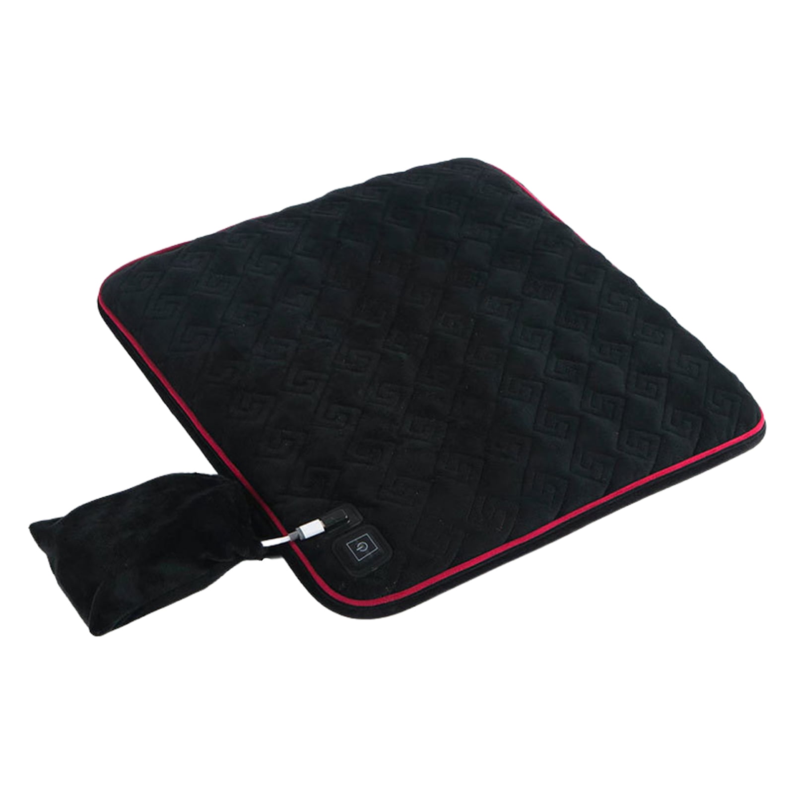 Usb Heated Seat Cushion, 5v Electric Heating Pad Nonslip Chair Heater Cover  Pad, Winter Warmer For Office Chair Home Sofa 