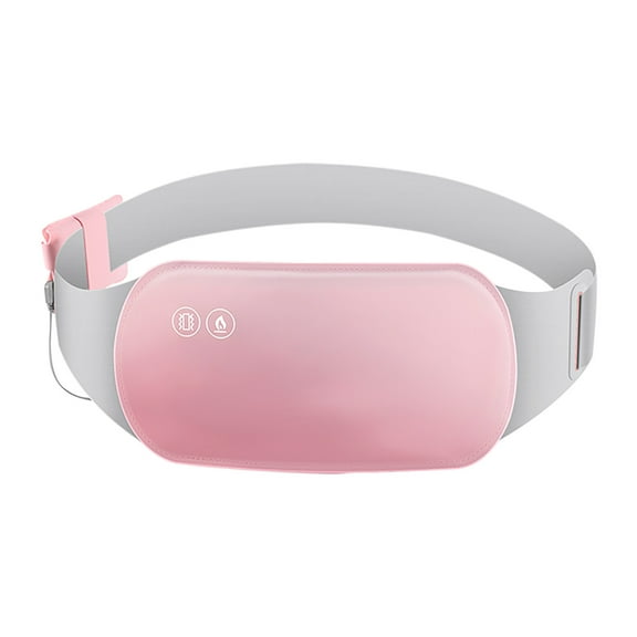 Usb Heating Belt With Vibration Function Three Temperature Settings 5000Mah Battery 103Cm Size For Comfortable Use