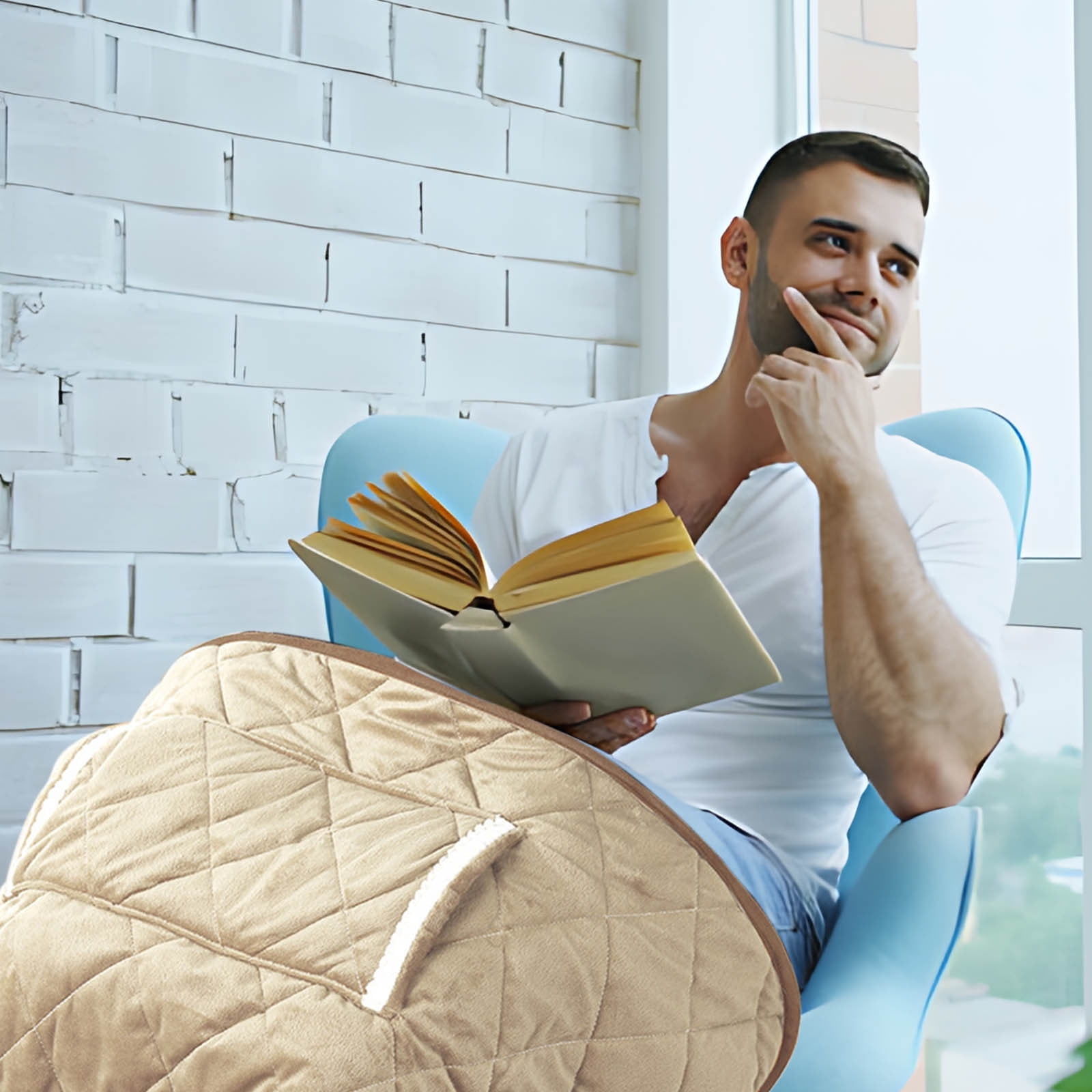 Under 8 Usb Heating Blanket Portable, Warm Blankets for The Winter Electric Clearance, Small Winter Blankets for Twin Beds Clearance, 5v Hand Warmer Knee Blanket Office Lunchtime Heated Blanket
