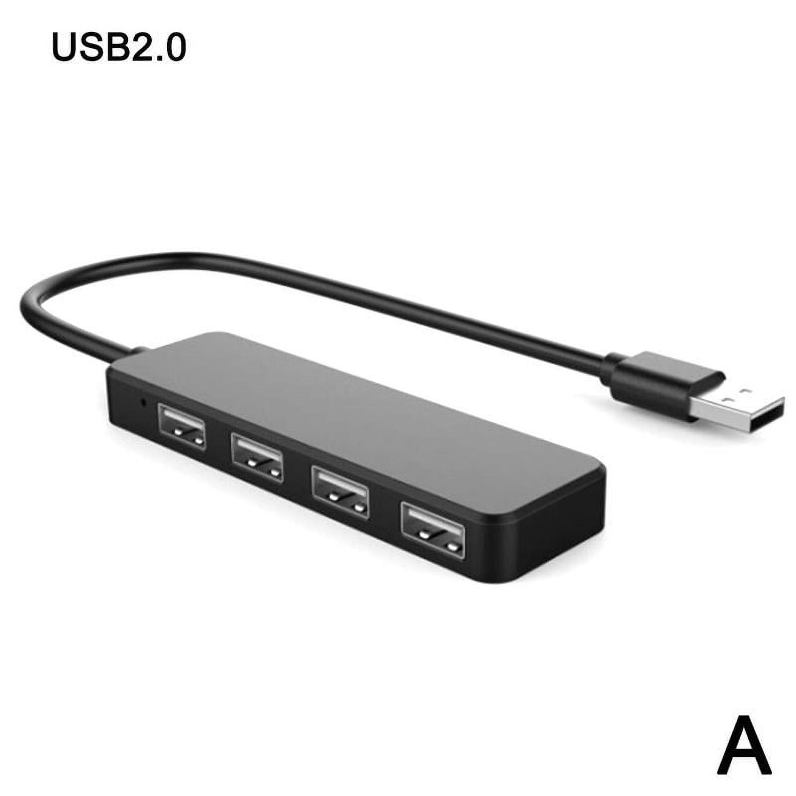  USB Hub 3.0,7 Port USB Hub with 5 Gbps USB Splitter for PS4 PS5  Laptop MacBook Mac Pro Mac Mini iMac Surface Pro XPS PC Flash Drive Mobile  HDD : Electronics