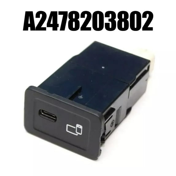 Usb Interface Type-C for Mercedes for A for Gla for B for Glb A2478203802