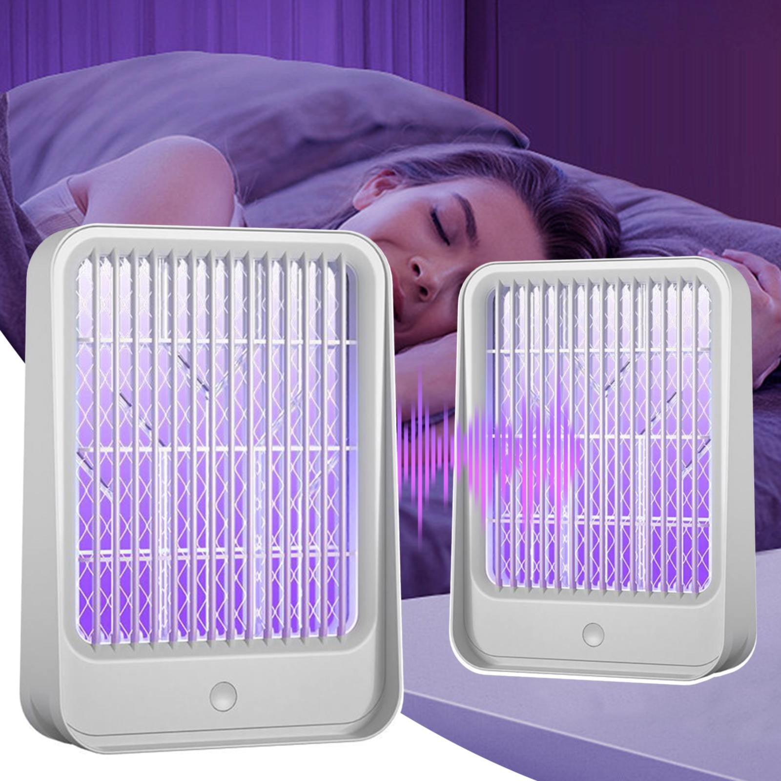 Usb Led Rechargeable Bug Zapper Portable Outdoor Patio Indoor Fly