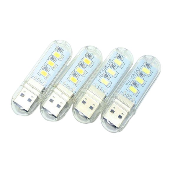 Usb Light Led Light Usb Night Light Student Dormitory Light Mobile Power Light Warm Light YIWEI