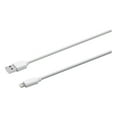 thumbnail image 1 of Usb Lightning Cable, 6 Ft, White | Bundle of 5 Each, 1 of 4