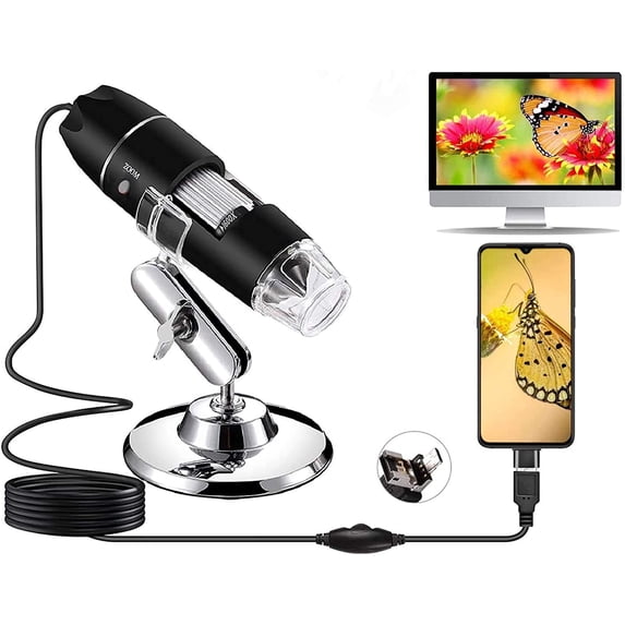 Usb Microscope Camera,Digital Microscope With Stand